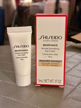 Trending!Shiseido Benefiance Wrinkle Smoothing Eye Cream 5ml